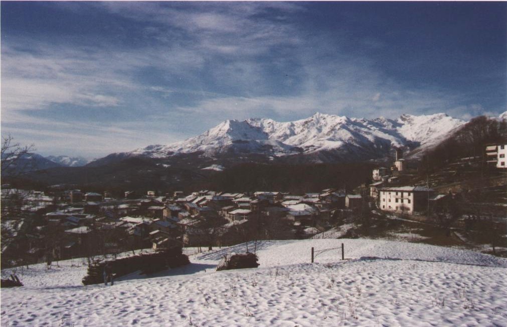 Panorama di Pecco
